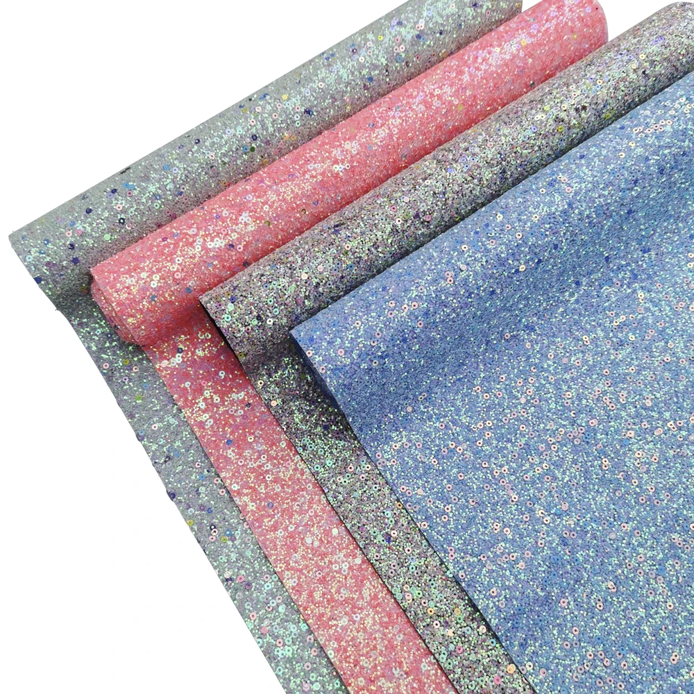 RMS newly designed 30x135cm DIY Thick Shiny leather roll design clothing bag accessories