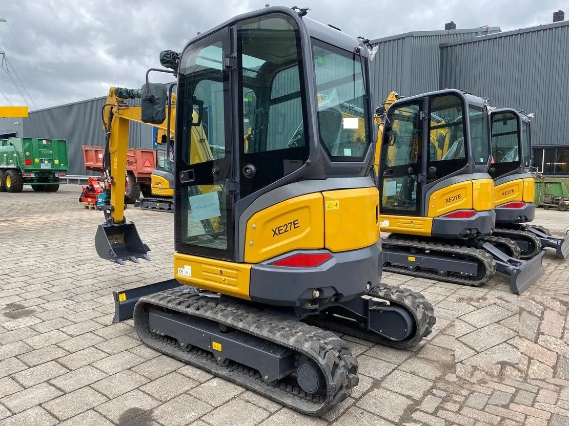XCMG Official Excavator Machine XE27E 2.5 Used Mini Excavator