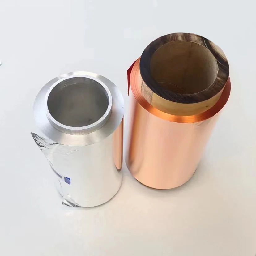 Current Collector Conductive Aluminum Foil For Battery Anode Current Collector