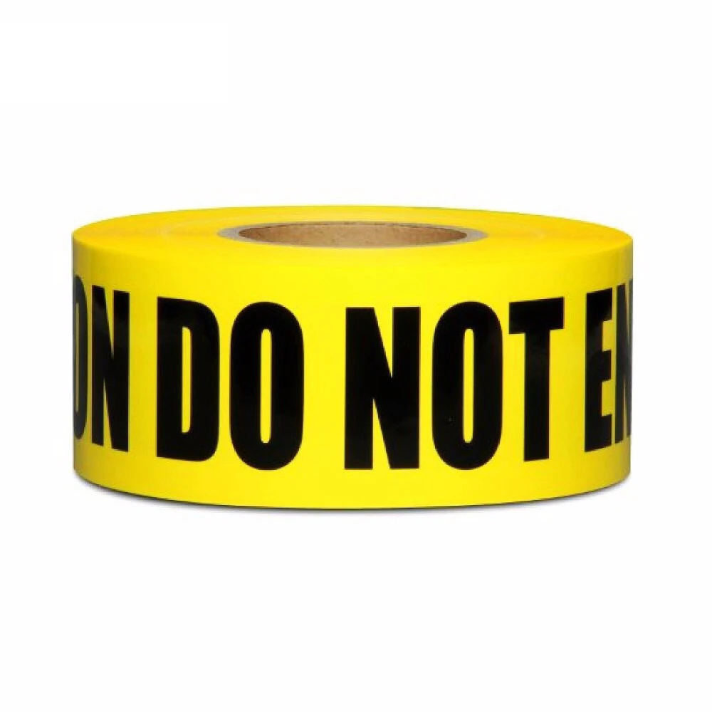 Professional Caution Tape Underground Electric Warning Tape PE Barricade Tape