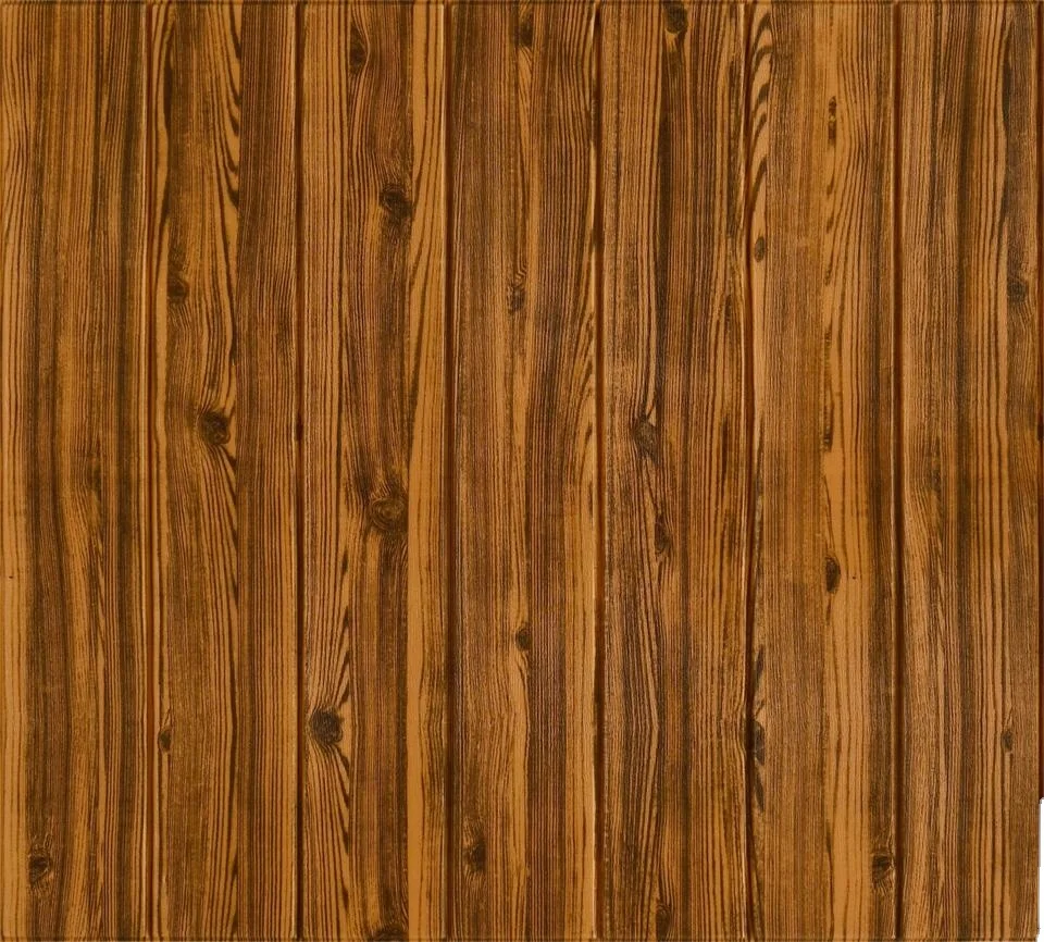 Top quality brick wall panel printed wallpaper lightweight pe foam wall sticker