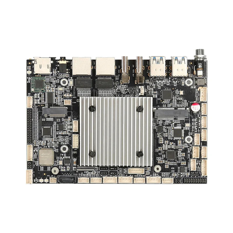Small Size RK3588 ODM embedded Computer gigabyte Board Linux Android Industrial Motherboard with processor