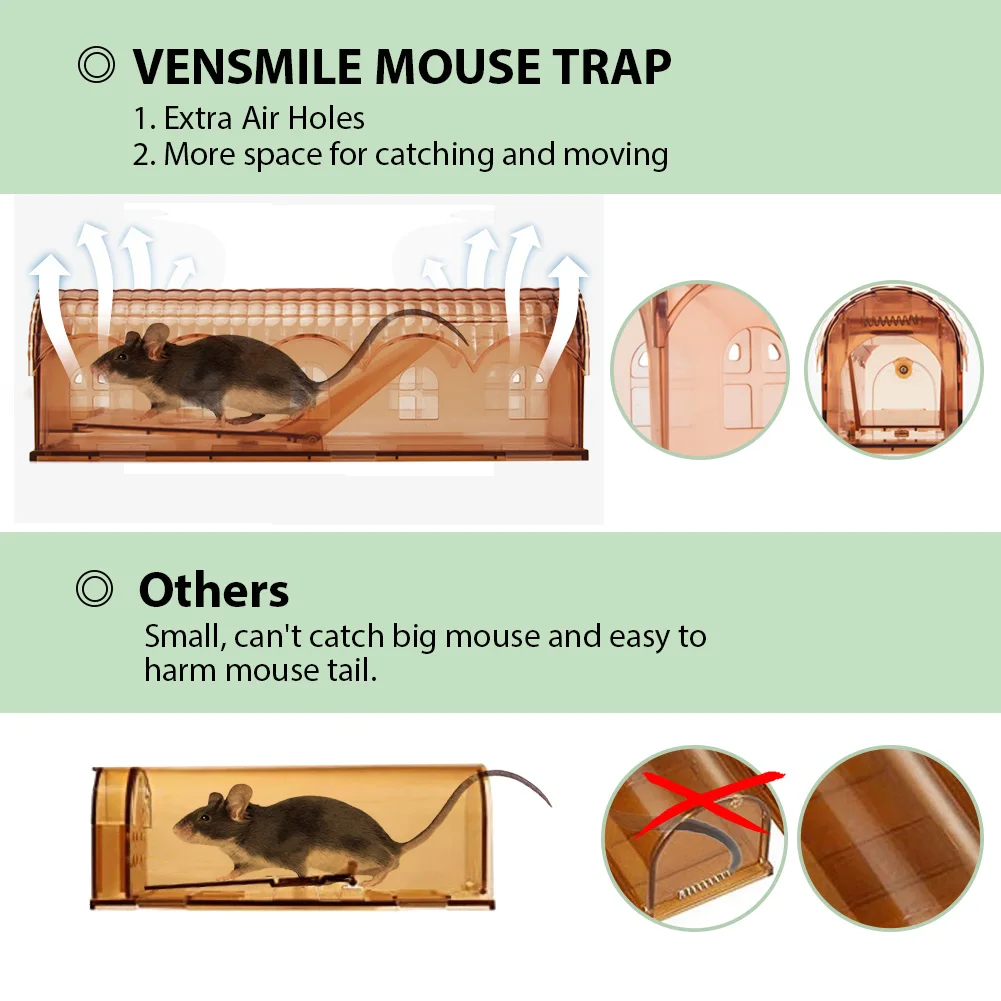 X-PEST AR09 нет ядов или химикатов мышь ловушка гуманные мышеловки с воздушными отверстиями не убивает живой улов чистый без прикосновения