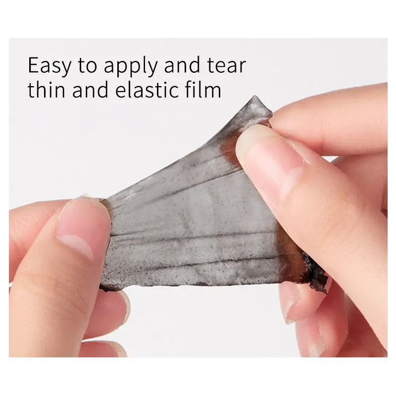 Hot sell Blackheads Mask Bamboo Charcoal Clean Pore Nose Blackhead Remover Black Mud Peel Off Face Mask