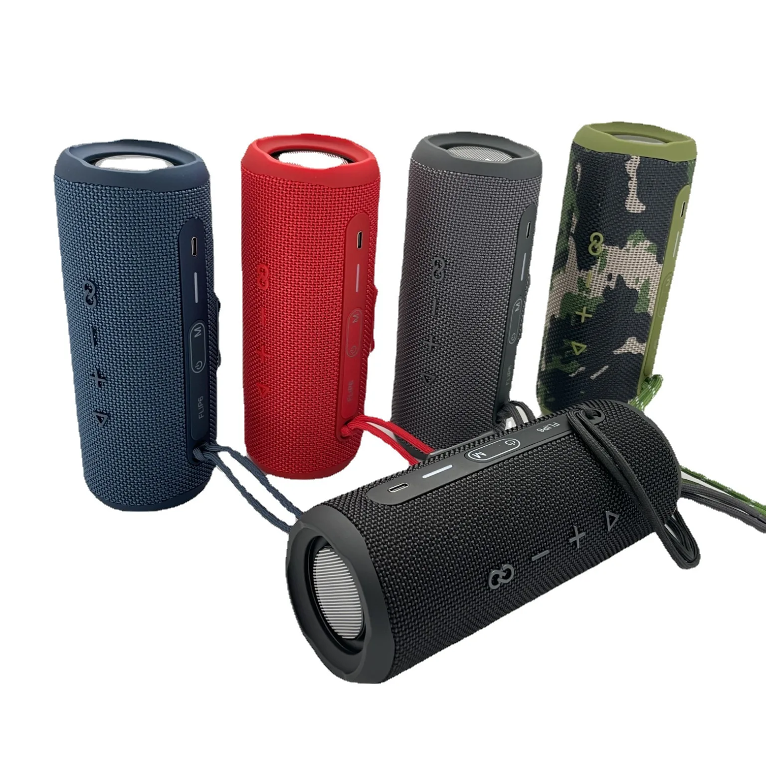 2023 Popular Flip 6 Portable speaker  wireless outdoor blue tooth speaker wholesale