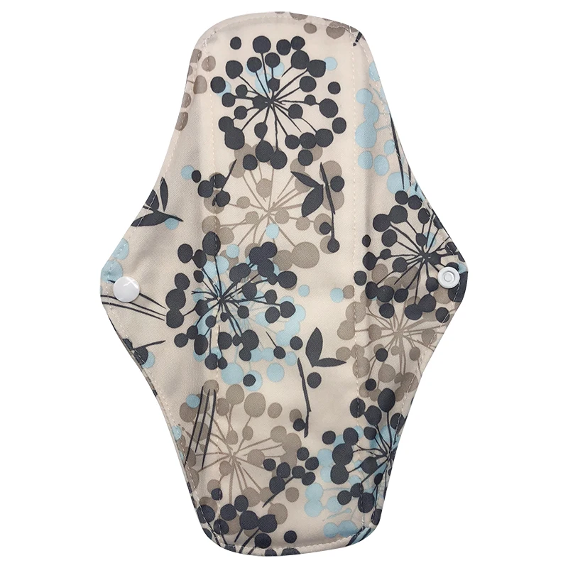 
Mumsbest 2020 Hot Sale Breathable Reusable Sanitary Cloth Pads 