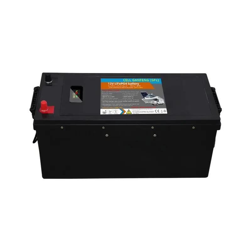 Мощный аккумулятор Solar12.8 V 300ah Lifepo4 для домашних систем хранения энергии для Ele