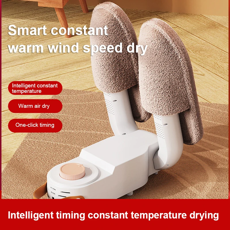 Intelligent Timing Dehumidification and Deodorizer Shoe Dryer Machine Electric Deodorant Shoe Dryer With Timer