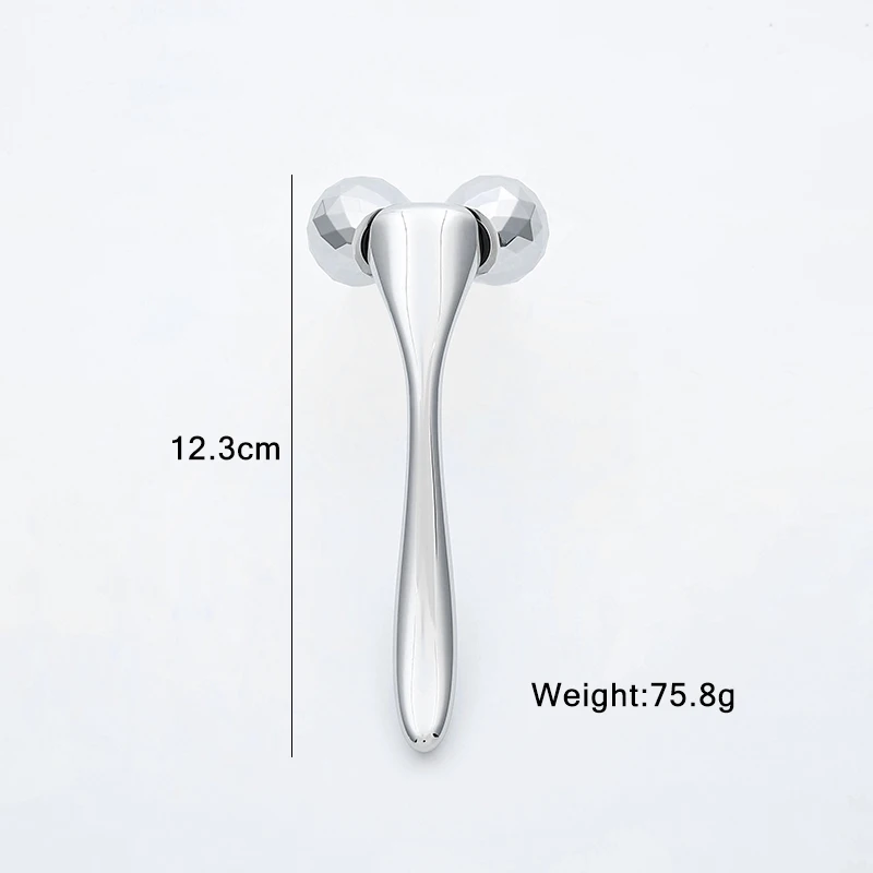 3d Face Massage Roller 360 Rotate Thin Face Full Body Shape Massager Lifting Wrinkle Remover Facial Massage Relaxation Tool