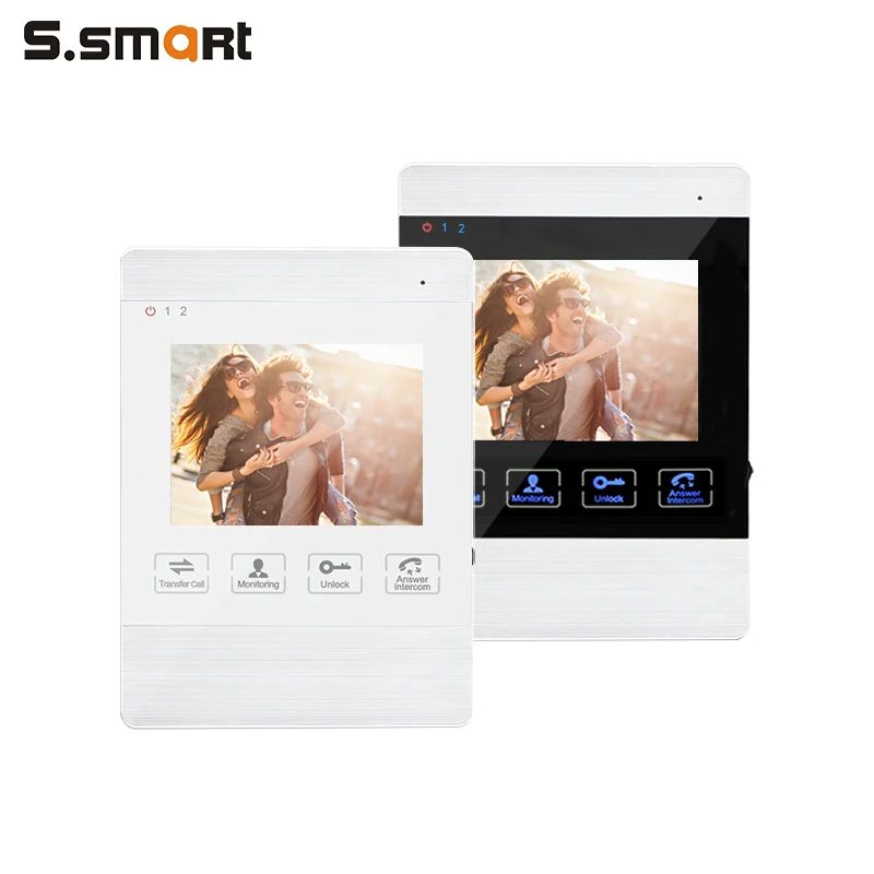 10% OFF Hot Selling 2G Doorbell 2 Wired Video Calling Wired Intercom Door Bell