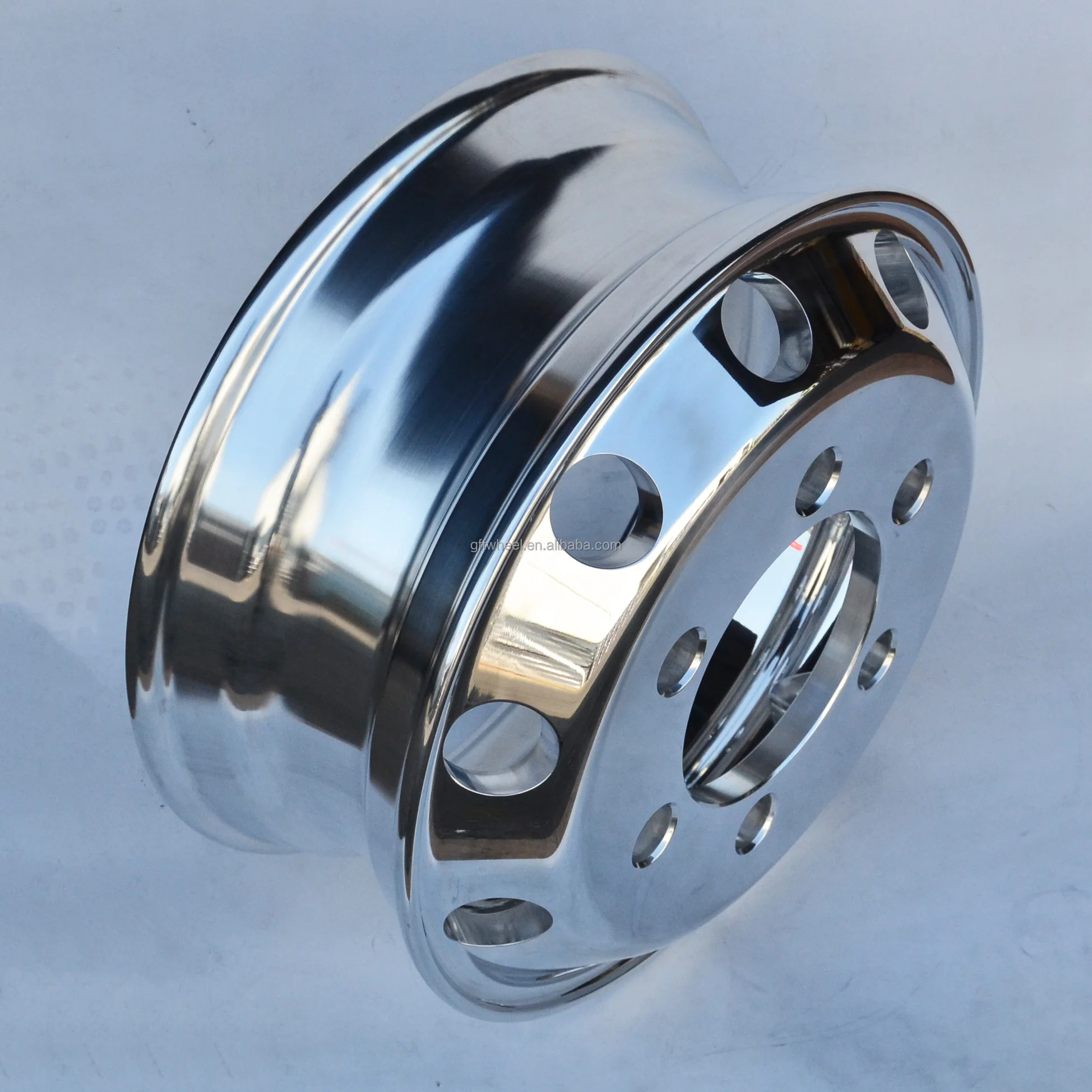 Custom truck alloy wheel rims 22.5, 19.5, 17.5, 16, 24.5', 26.5', 24', 26'