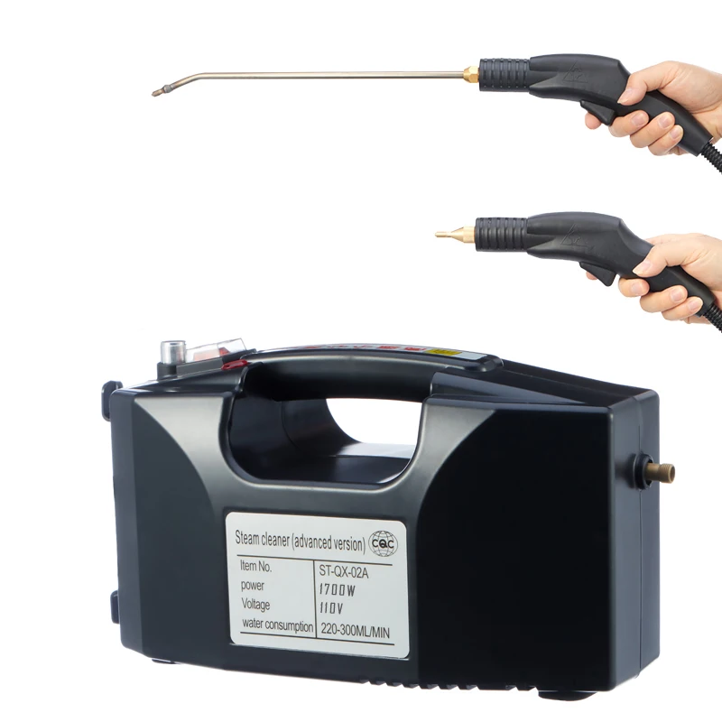 Горячая Распродажа, портативная ручная моющая машина для обивки, высокое давление, сухие и влажные пароочистители для автомобилей