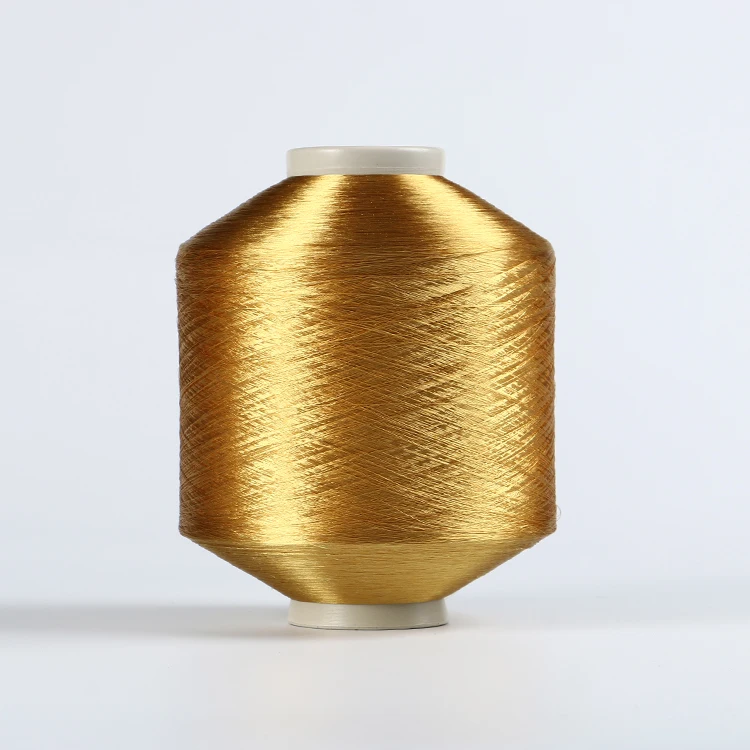 High quality low price 100% Polyester Yarn 150D/48F SD NIM DTY Polyester textured filament yarn for weaving