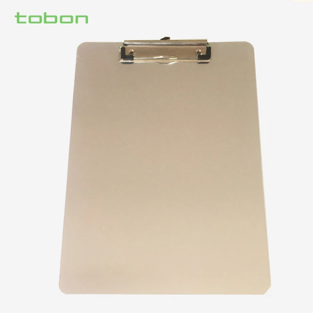 A4 A5 FC metal flat office hospital nurse aluminum clipboard