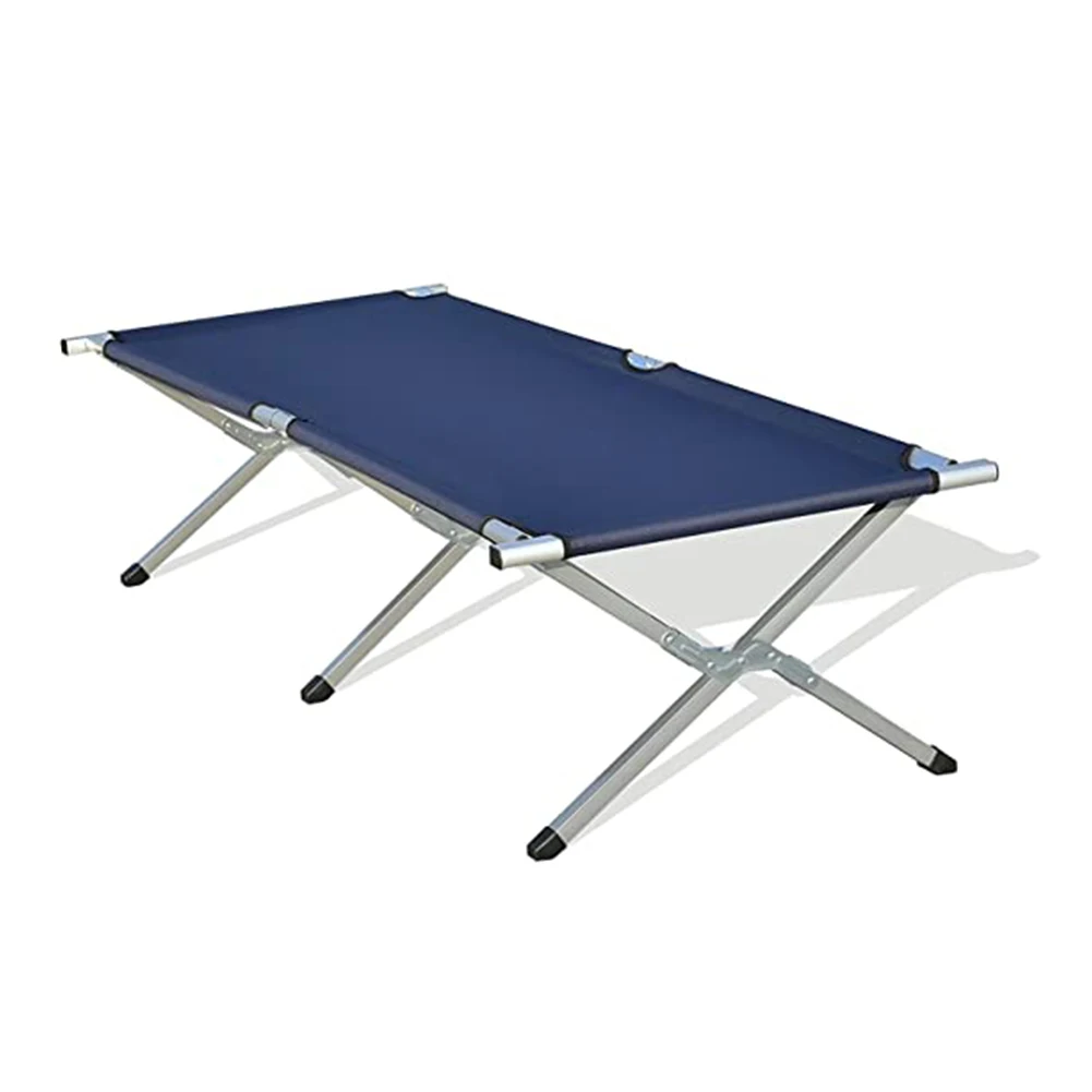 Rison New Design Aluminum Alloy 7075 folding Camping  Bed