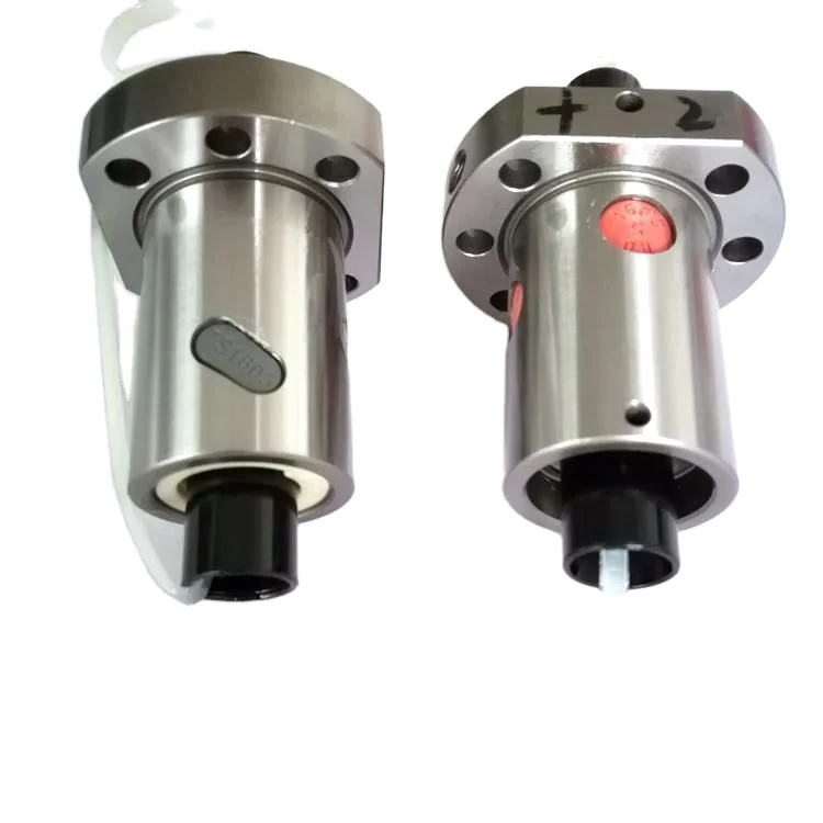16mm ballscrew professional manufacturer ball screw parts nut in solidworks good-material ball spline ball screw