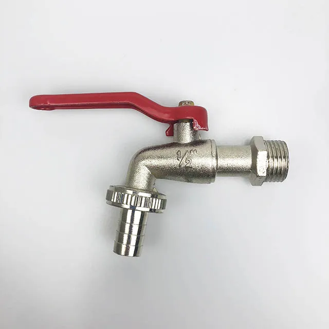 
China Good Supplier 1inch Brass Bibcock Hosecock low price bibcock 
