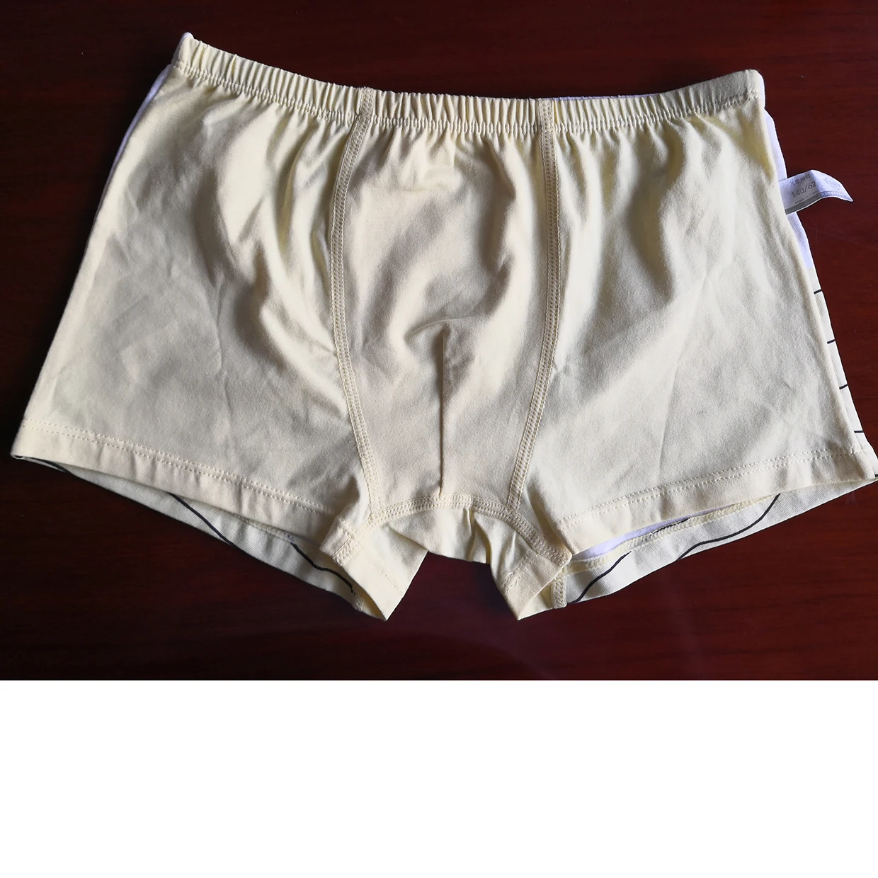 Customized slips toddler and teen trunk Kids boy boxers briefs 95% cotton 5% spandex underwear boxers boys