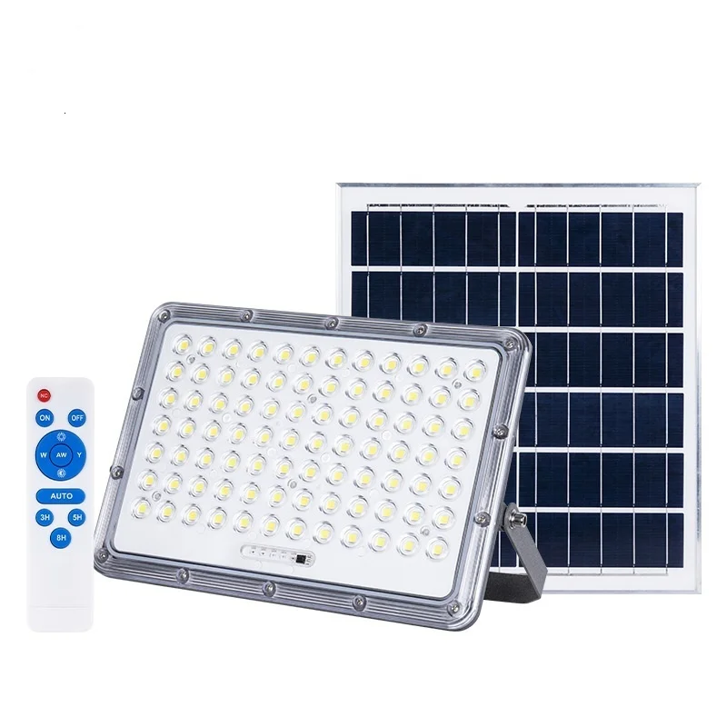 Super Bright 50W Outside Aluminum Ip65 Stadium Floodlight Solar Powered Reflector Led Flood Light Solar Projector