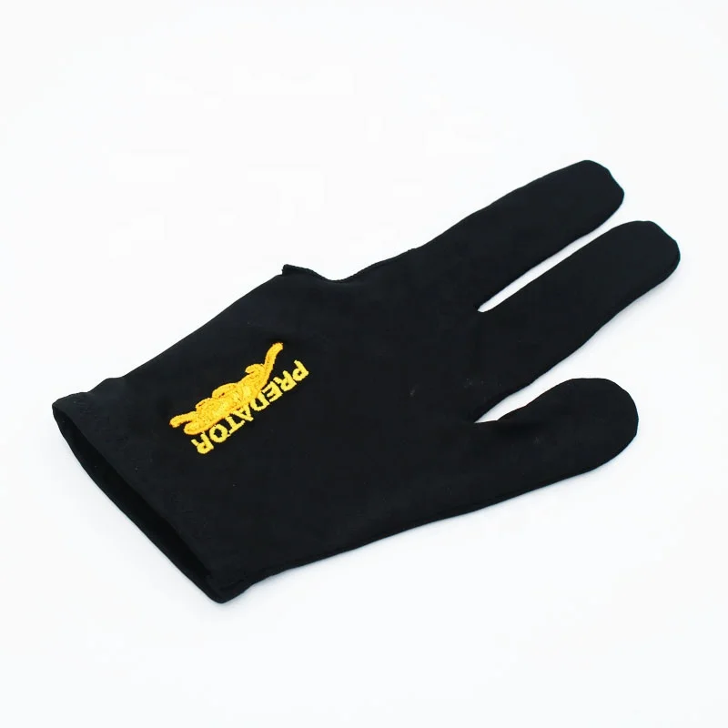 High Quality 3 Fingers Billiard Pool Snooker Gloves