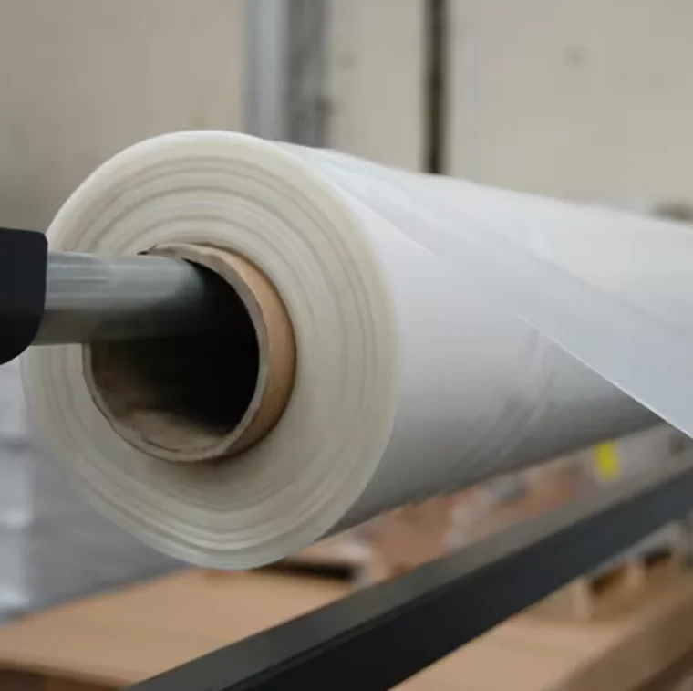 Factory Price Roll Pe Plastic Film Stretch Wrapping Films For Pallet Clear Plastic Film Suppliers