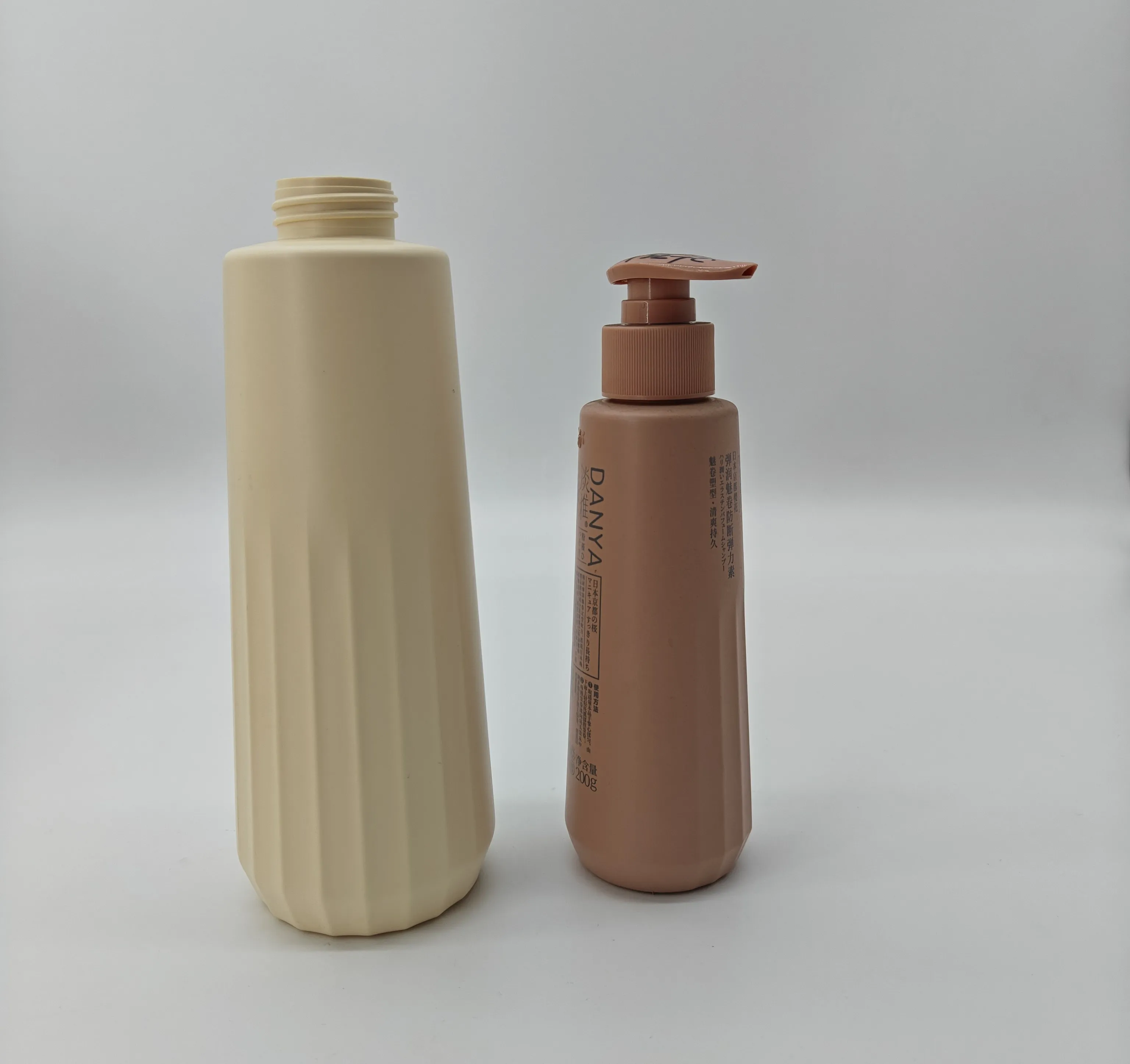 Plastic Bottle for shampoo bottles empty plastic shampoo and conditioner bottles
