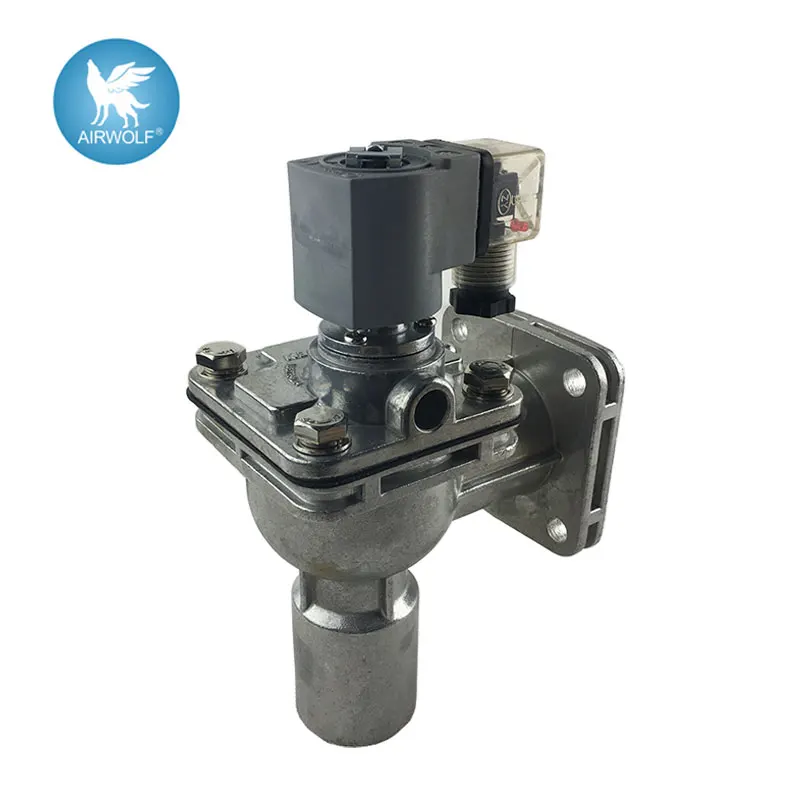 Solenoid valve CAC25FS RCAC25FS NBR diaphragm K2512 K2513 pulse dust collector 1 INCH Flanged valve