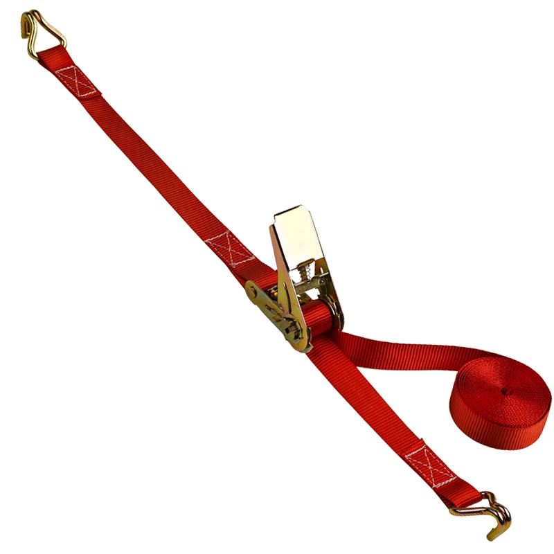 25mm 1 Inch 800Kgs Steel Black Ratchet Tie Down Straps tie down ratchets