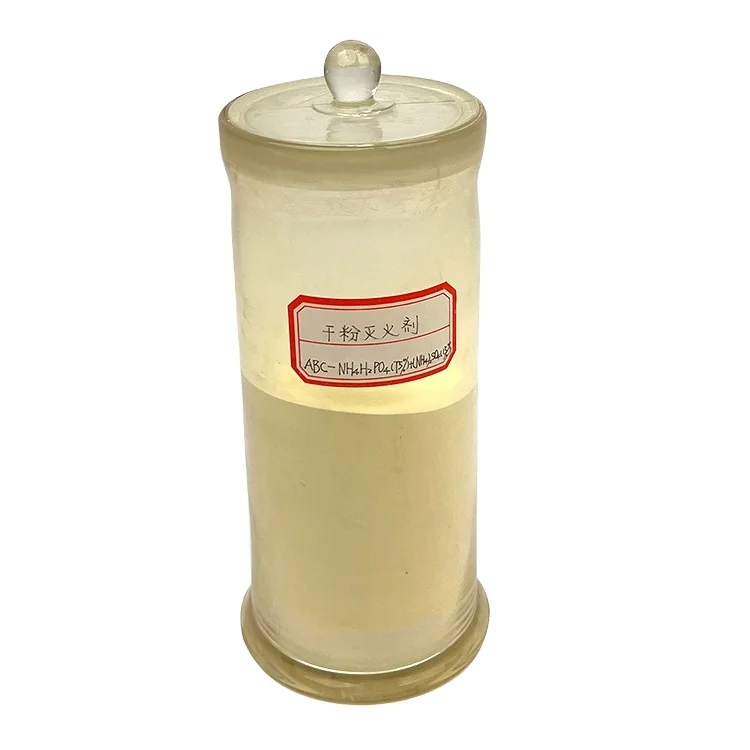 Chinese brand fire extinguisher MAP ABC dry chemical powder, fire extinguishing agent