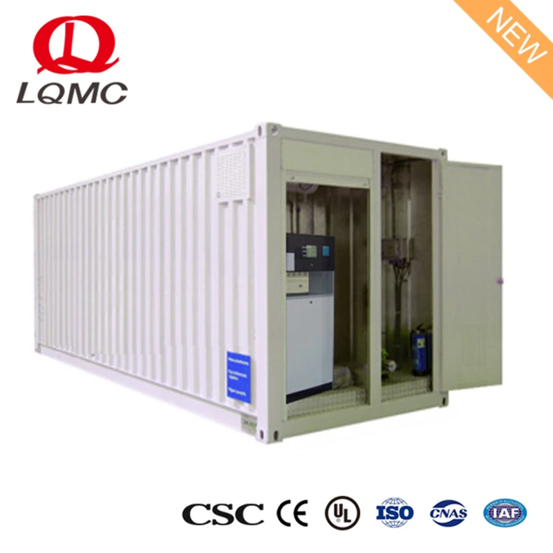 Mobile fuel tank container station with favorable price