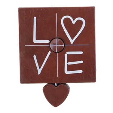 promotional gift love letter shape  BMI body PVC fiber glass tape hot selling