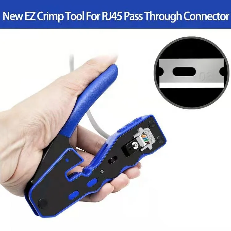 Высококачественный и новый стиль RJ45 cat5 cat6 cat7 обжимной инструмент Заводская оптовая