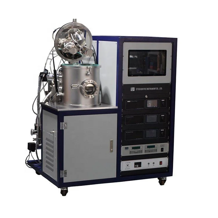 RF Power Supply Non-Conductive Film Magnetron Sputtering Coater