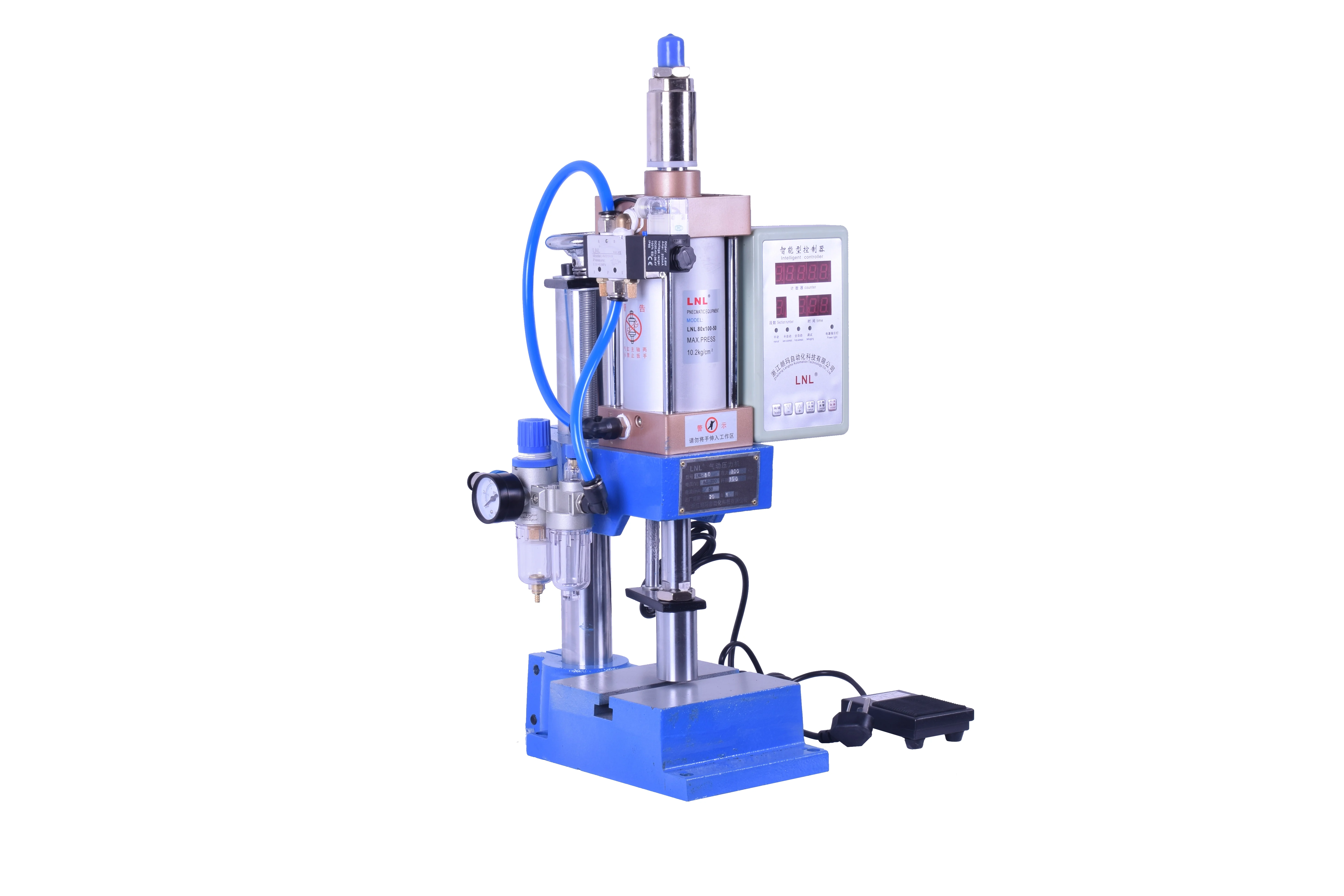 Высокоточный пневматический мини-пресс/перфоратор 200 кг