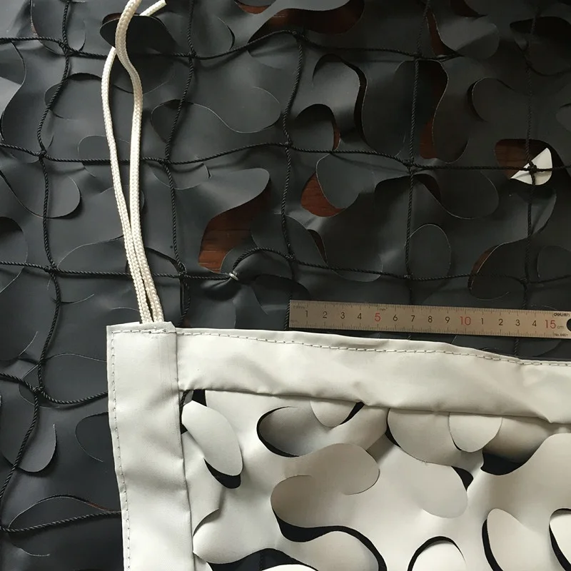 3x4m Camouflage Shading Sail Half Shadow Net on Sale