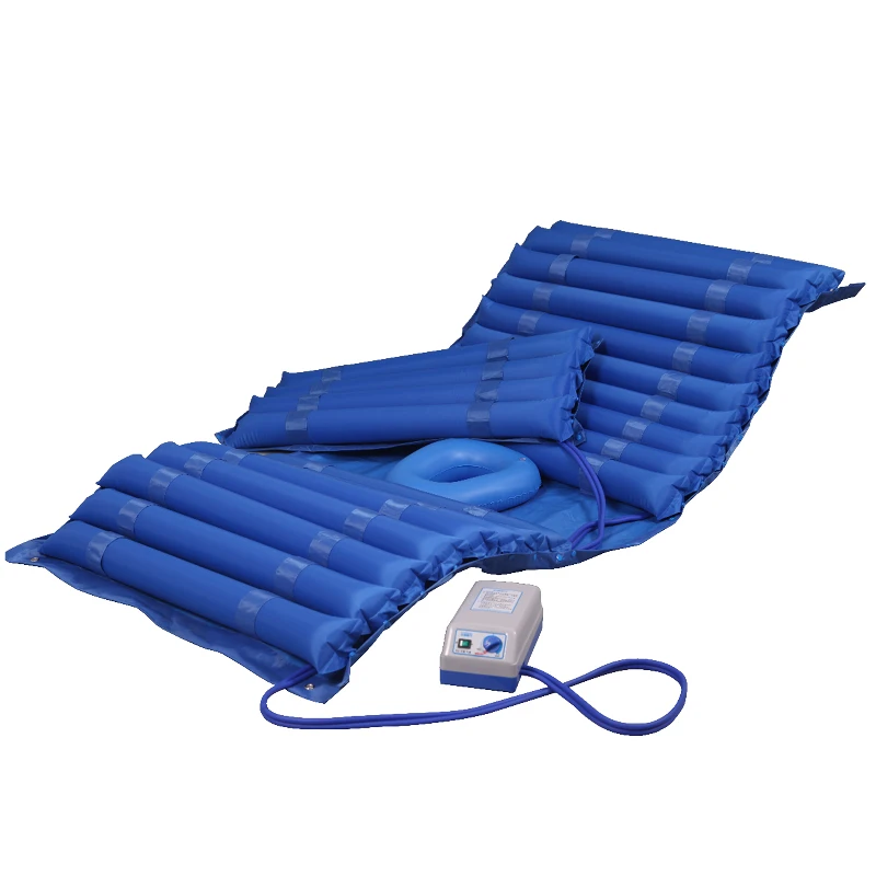 inflatable bubble wave air transfer preventing bedsore pressure mattress medical air mattress bed with pump