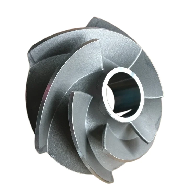 Casting Service Lost Wax Sand Casting Marine Boat Impeller Propeller CNC Machining Pump Valve Casting
