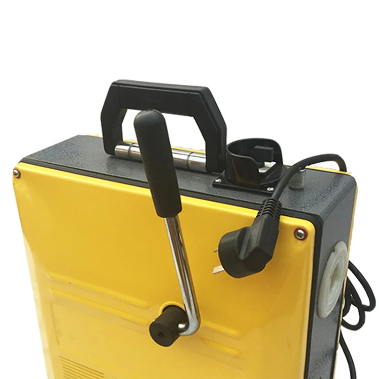 Professional Factory Made Good Quality Sectional Pipe Drain Cleaner Auger Drain Cleaning Machine