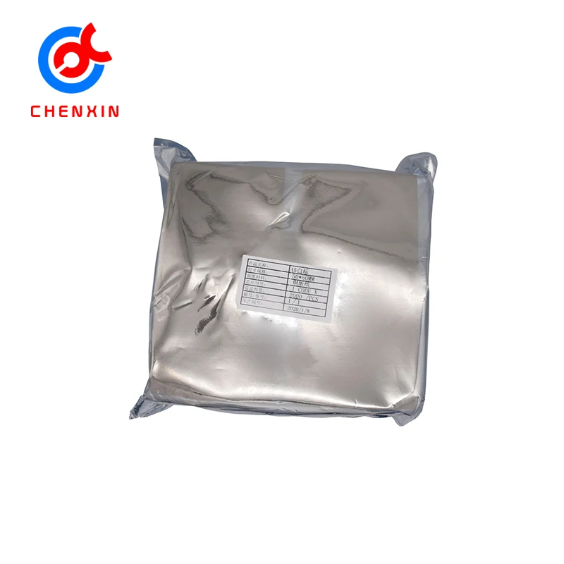 50*50 мм ISO/IEC 15693 RFID HF белая книжная наклейка/бирка/этикетка с клейкой задней стороной