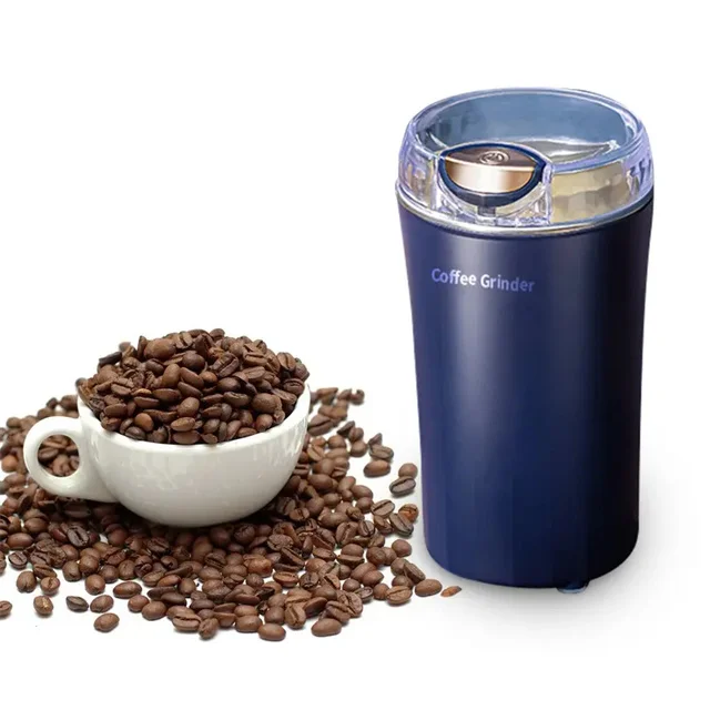 2023 Hot Selling Professional Cordless Coffee Grinder Machine High Quality Electric Coffee Grinder For Indoor Home Office