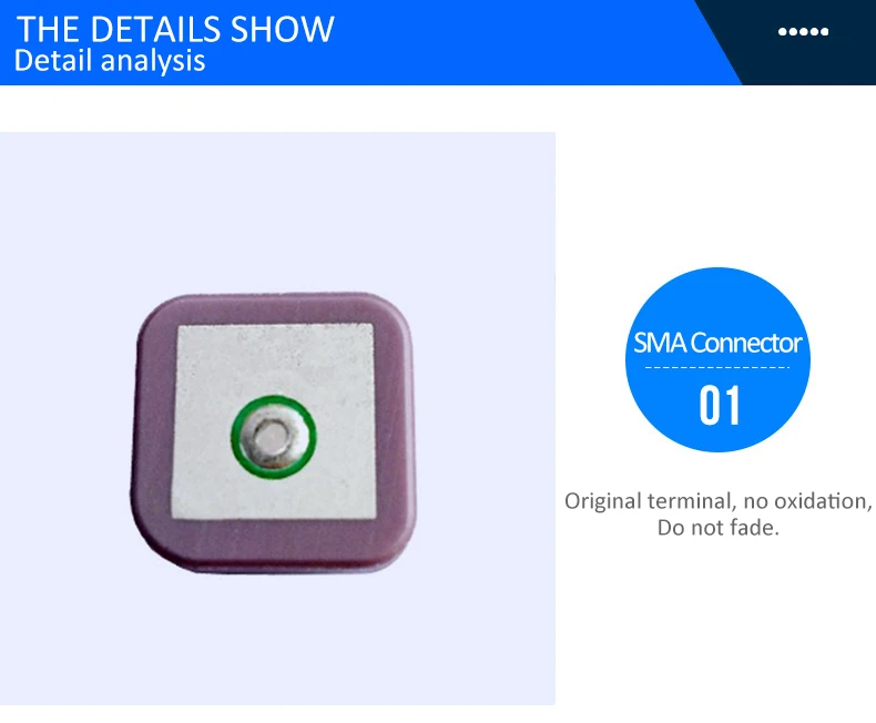 25*25*4mm 18*18*4 mm 1575.42mhz  Internal Ceramic Patch Gps Antenna Build-in Gps Ceramic Antenna