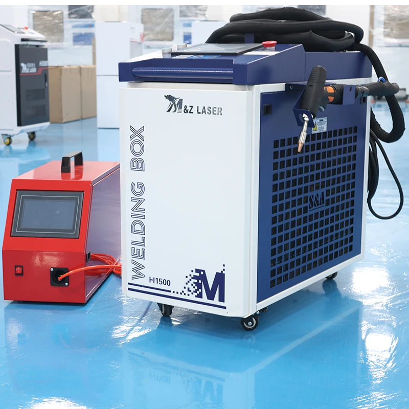 Multifunctional Handheld  Welding Machine Inovance Motor Servo Multifunctional Laser Welder Construction Restaurant Water 1500W