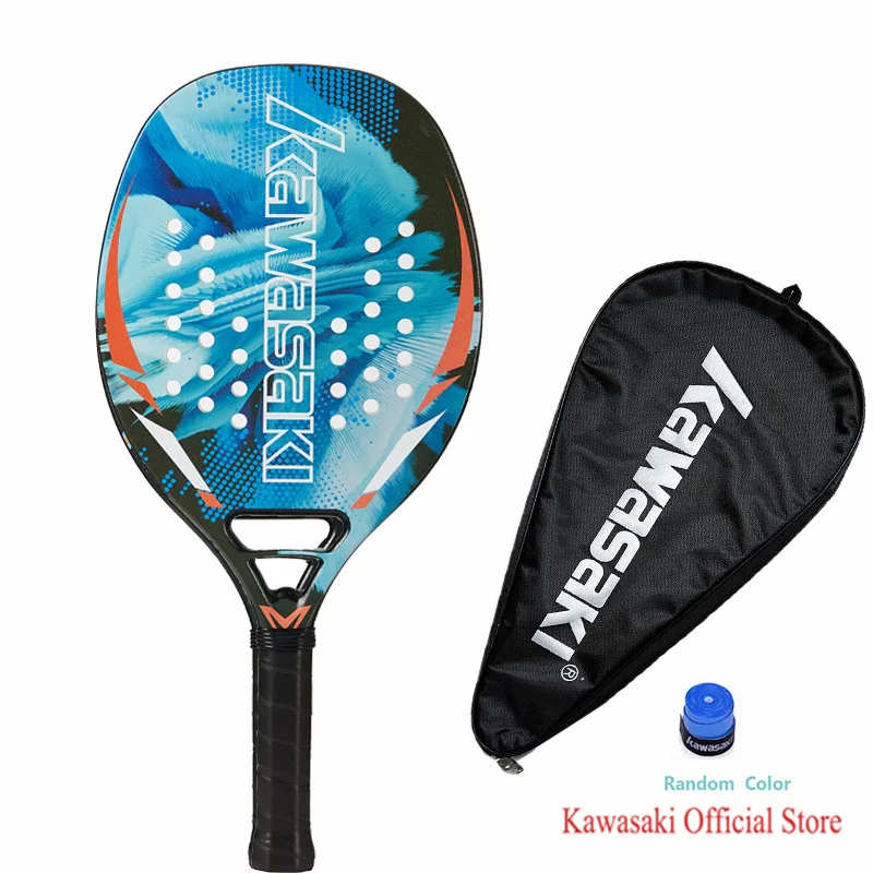2021 Custom Design Plate Tennis Racket Carbon EVA Foam Core Lightweight Beach Tennis Racket