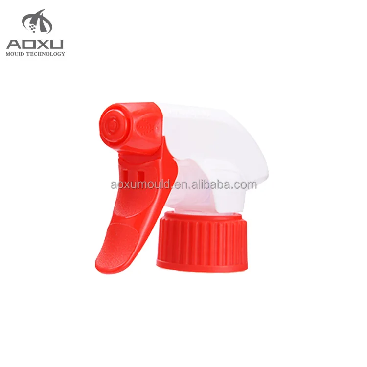 Plastic Pump Sprayer Nozzle Parts Mould For Spray Bottle