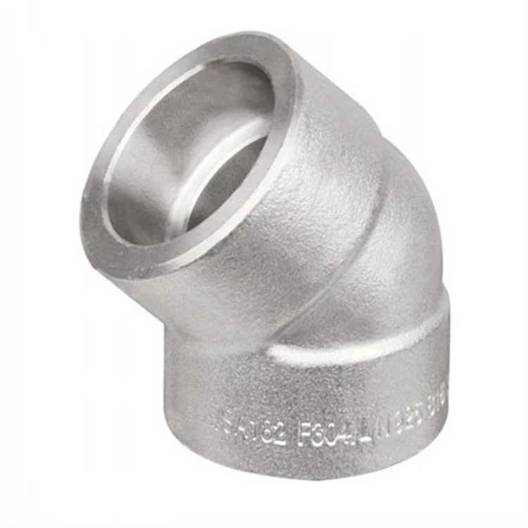 Factory Stainless Steel Elbow 2205 2507 Super Duplex Female Threaded Inox Elbow