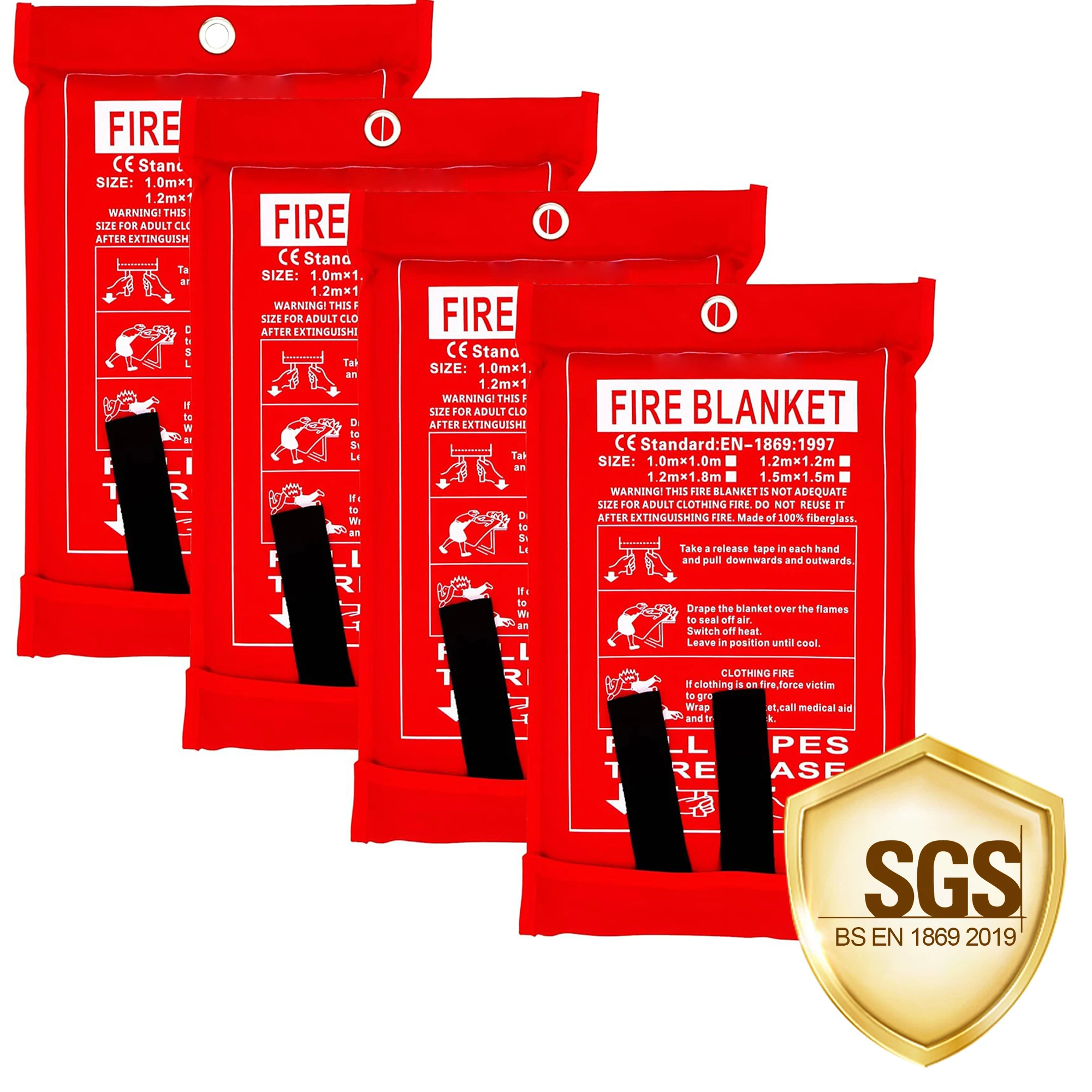 Workshop Protection Solution Multi-Functional Fire Blanket