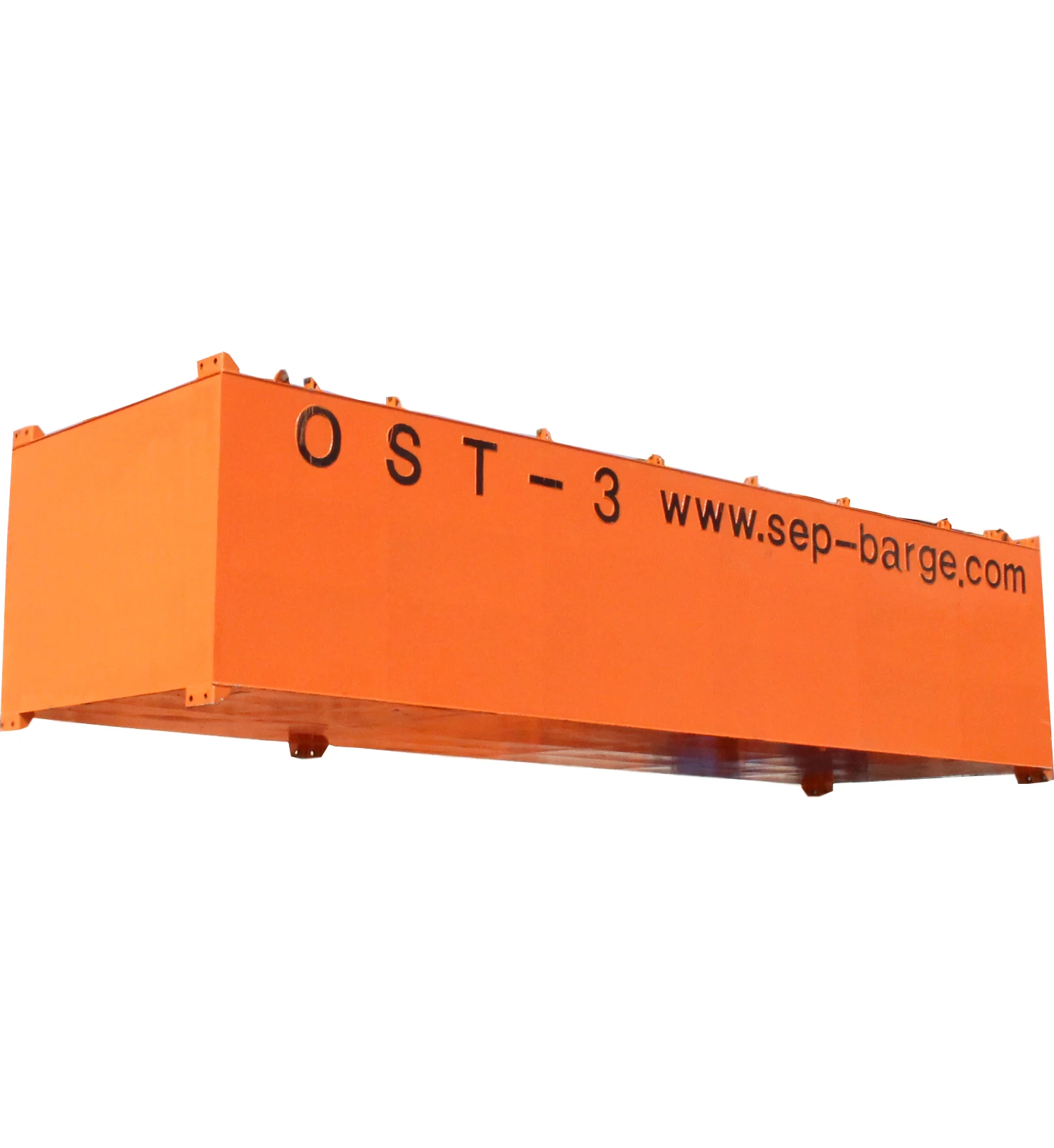 Hydraulic 12x12m Modular Pontoon Work Boat Offshore Vessel Sea Floating Rig Platform Jack Up Barge