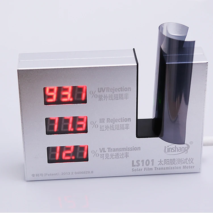 17.7'X78.7' Black Static Thermal Insulation Glass Sun Control Building Film