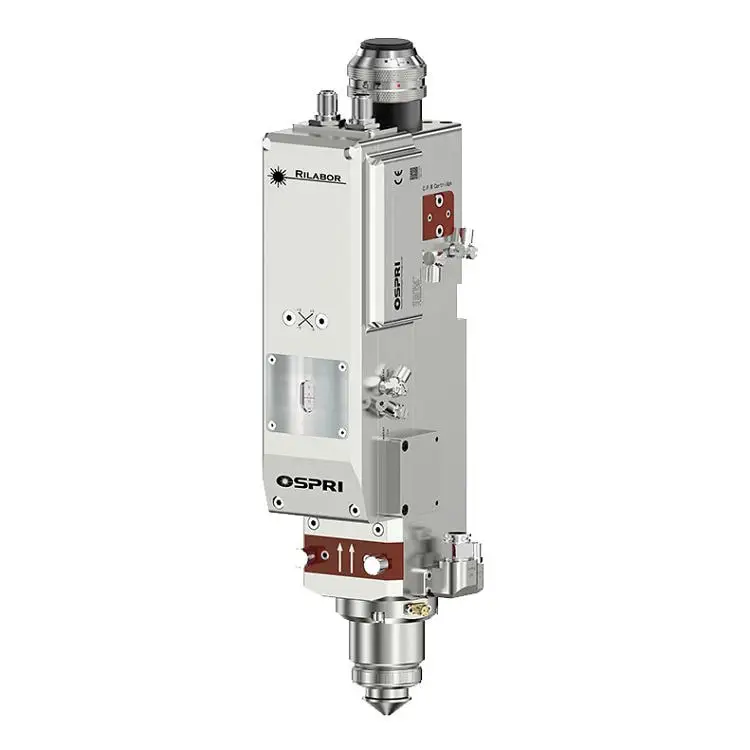 Ospri LC40 LC40S Auto Focus Fiber Laser Cutting Head 3kw Auto Focus Flatbed Laser Cutting Head LC40