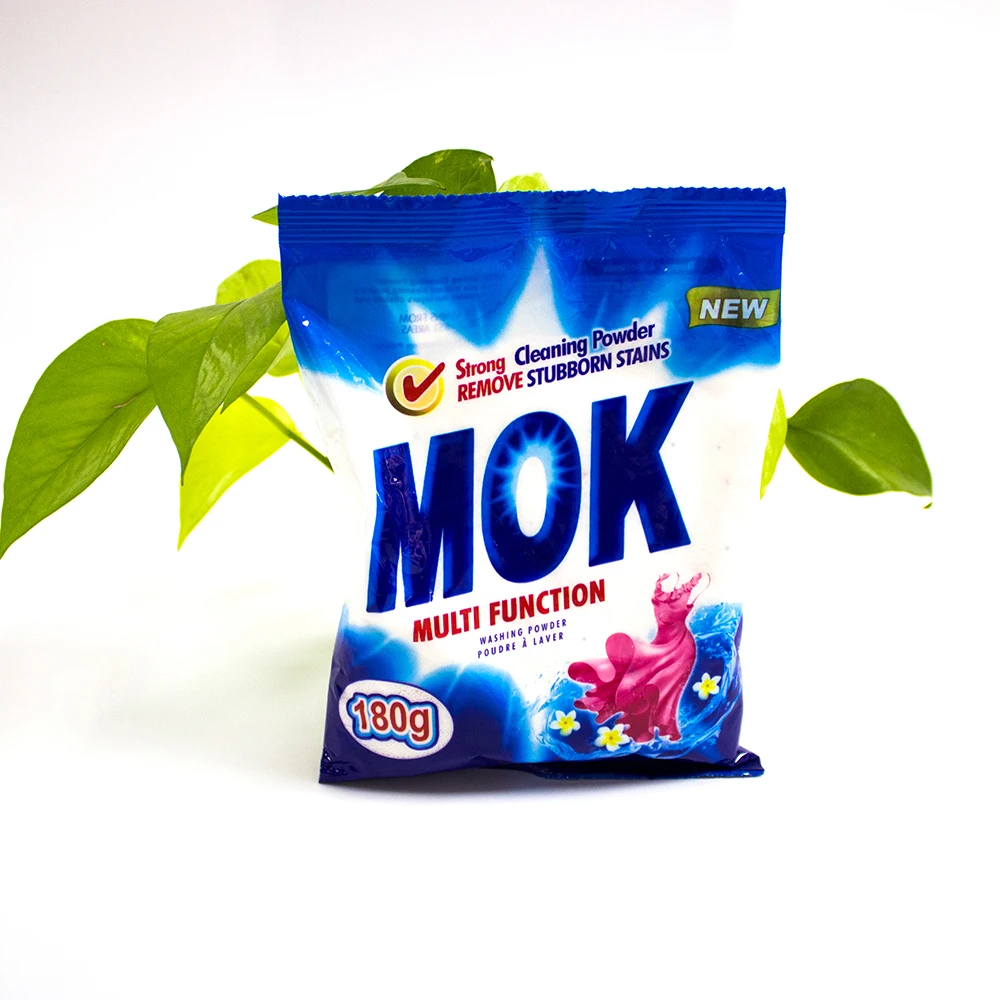 high quality and high foaming capacity lessive in detergent powder for clothes